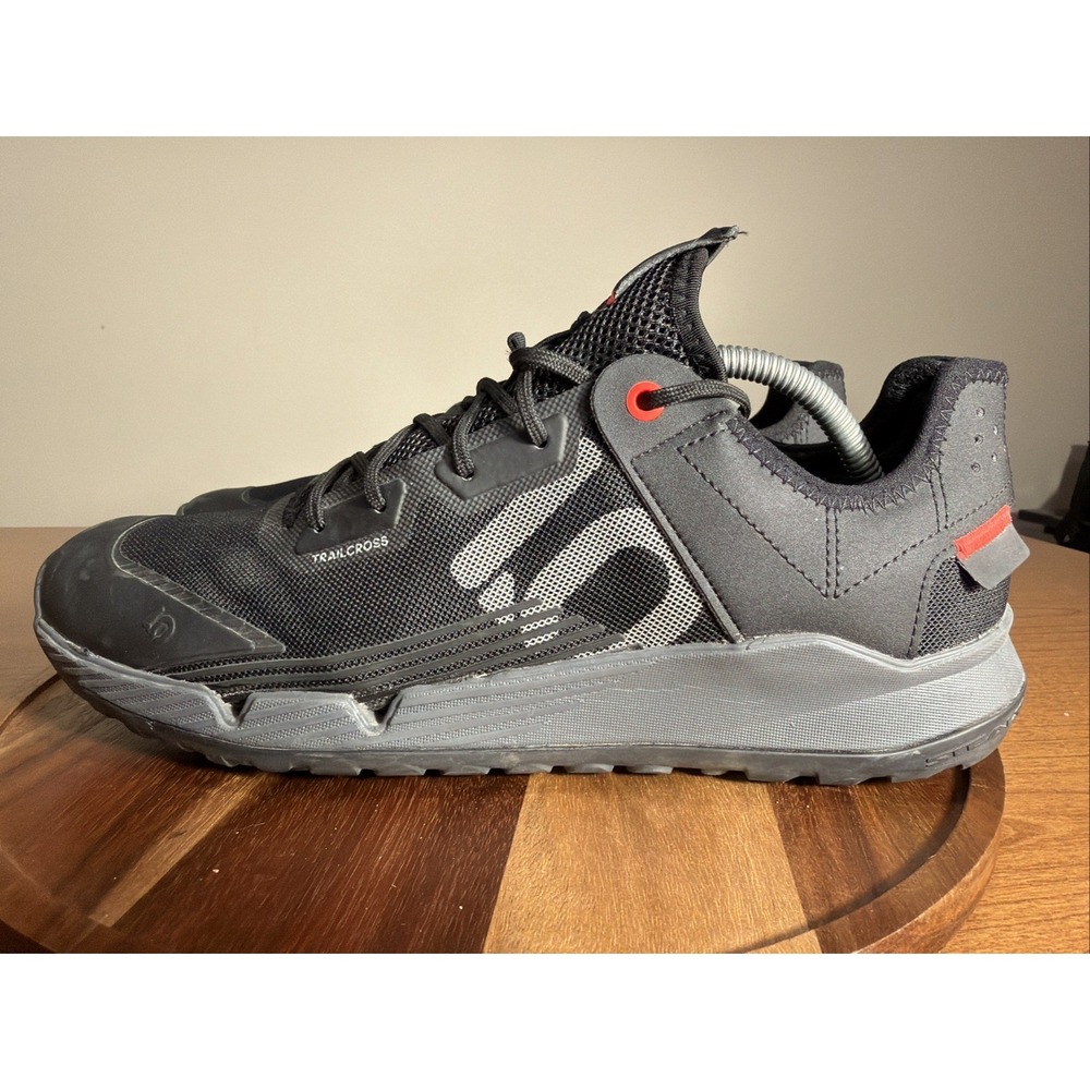 Adidas Five Ten Trailcross LT Black Bike Shoes Mens 10.5 EE8889
